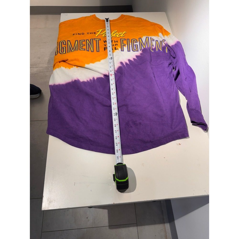 Disney Spirit Jersey Epcot Festival of the Arts 2020 Figment Tie Dye Large - Picture 11 of 13